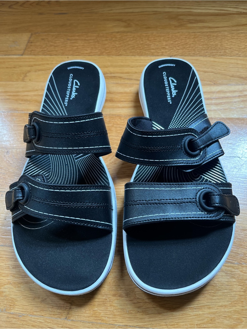 Clarks® Cloudsteppers Breeze Maye Women's Slide Sandals